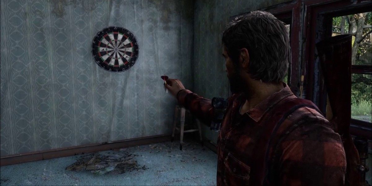 last of us Darts