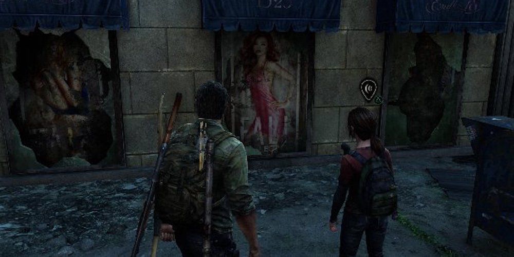 last of us skinny woman advertisement