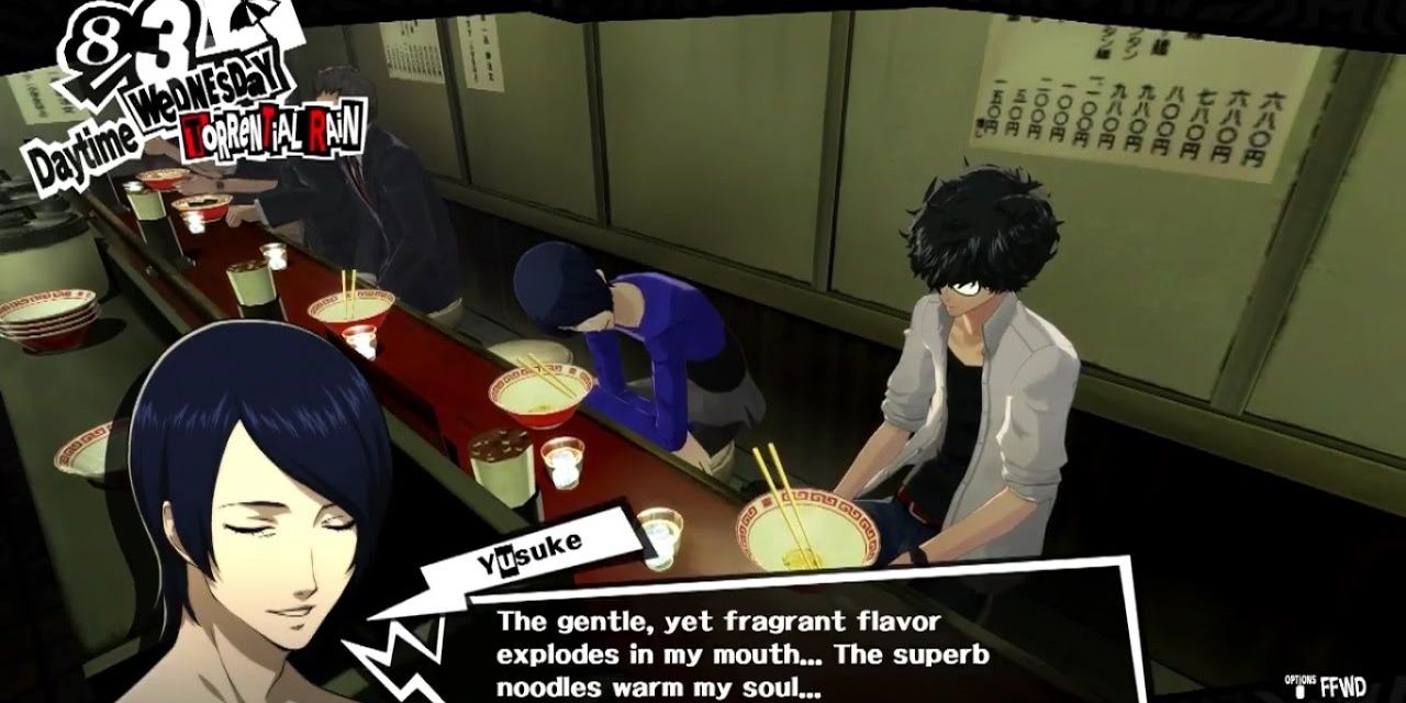 Persona 5 Yusuke