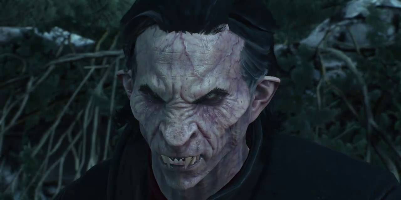 Witcher 3 Higher Vampire
