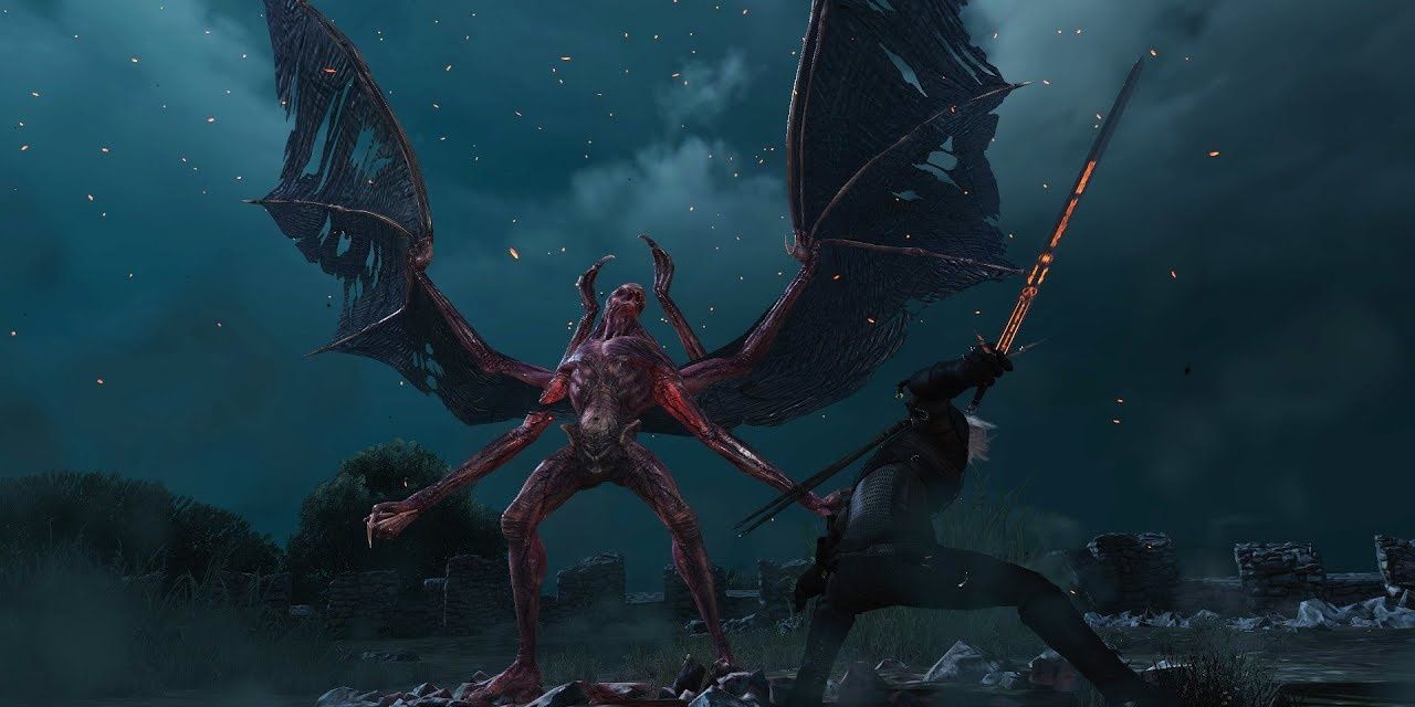 Witcher 3 Higher Vampire Dettlaff