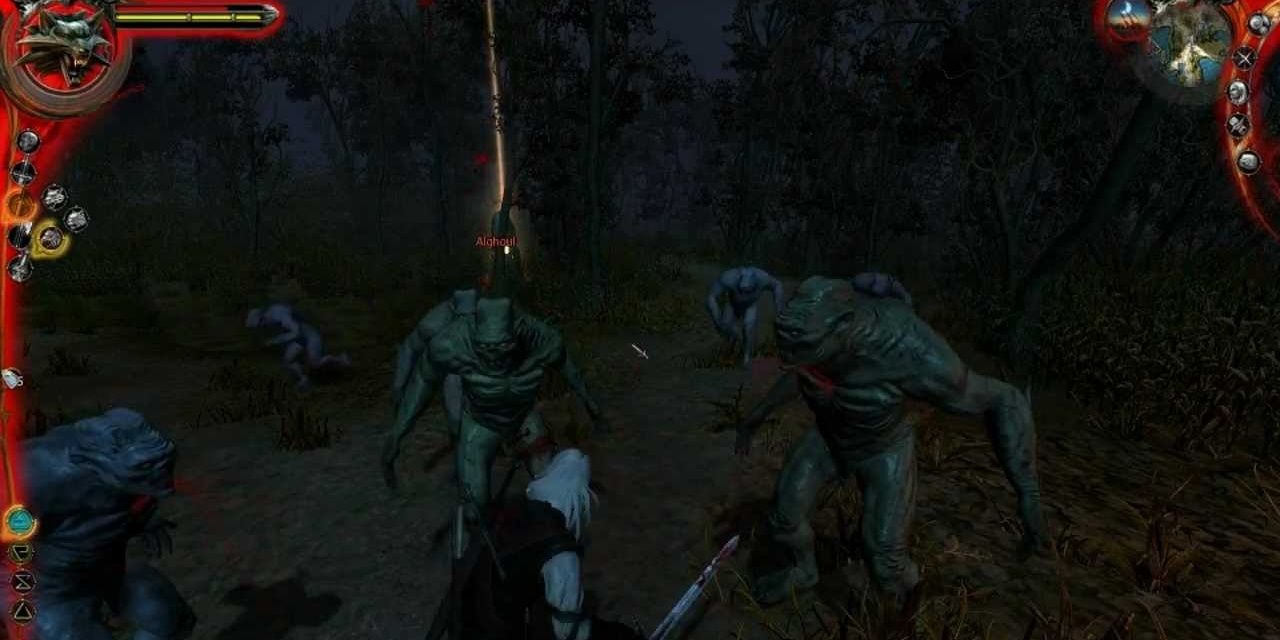 Witcher Ghoul