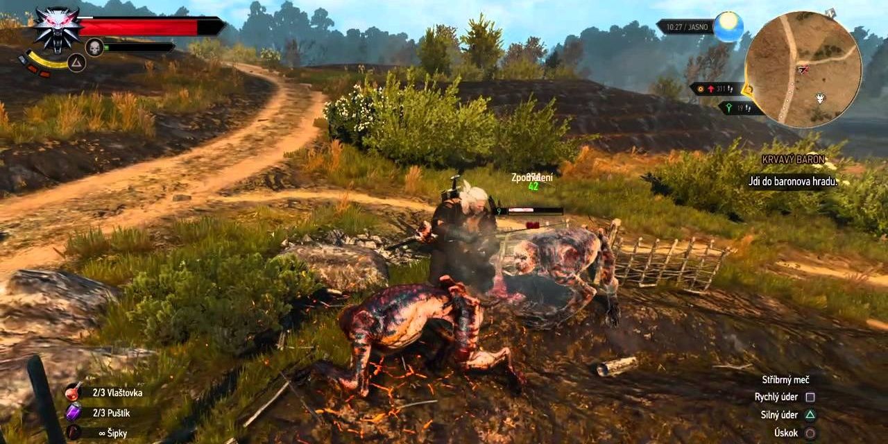 Witcher 3 Ghoul