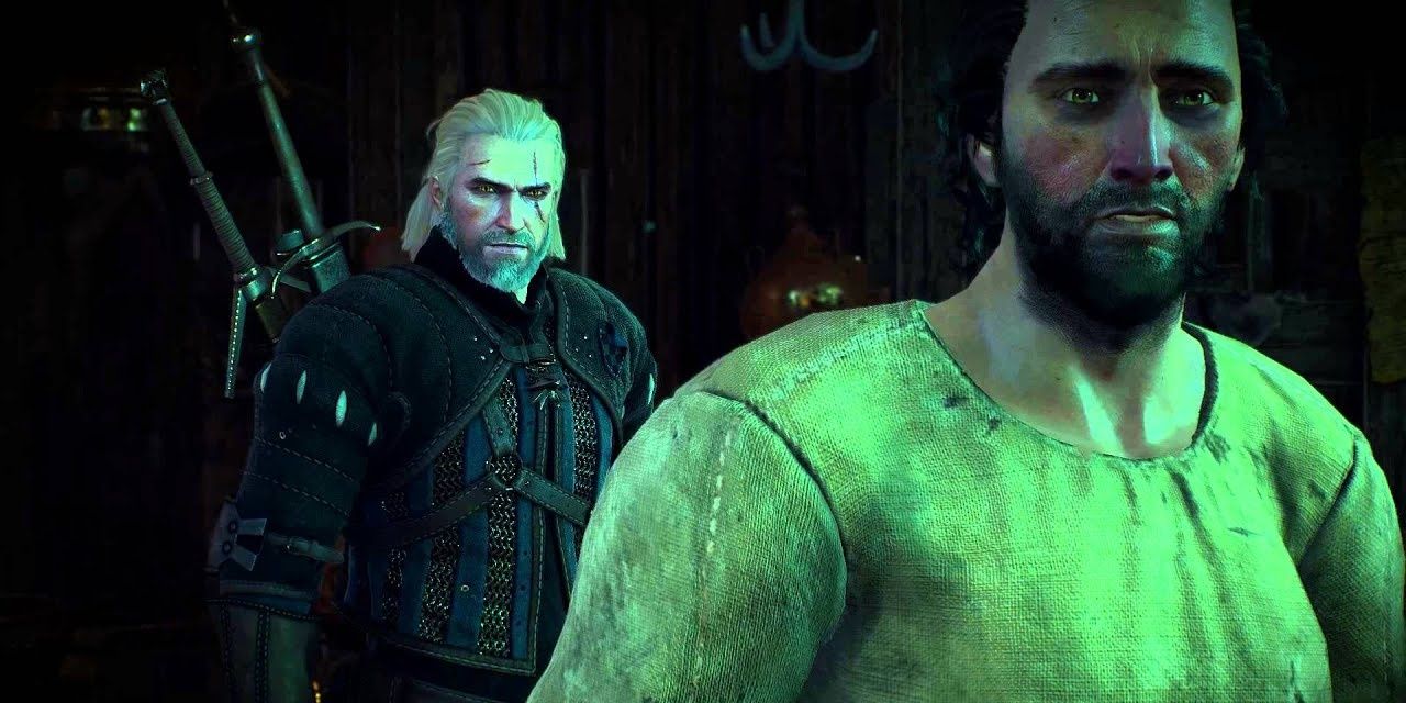 Plague Maiden Pesta Witcher 3