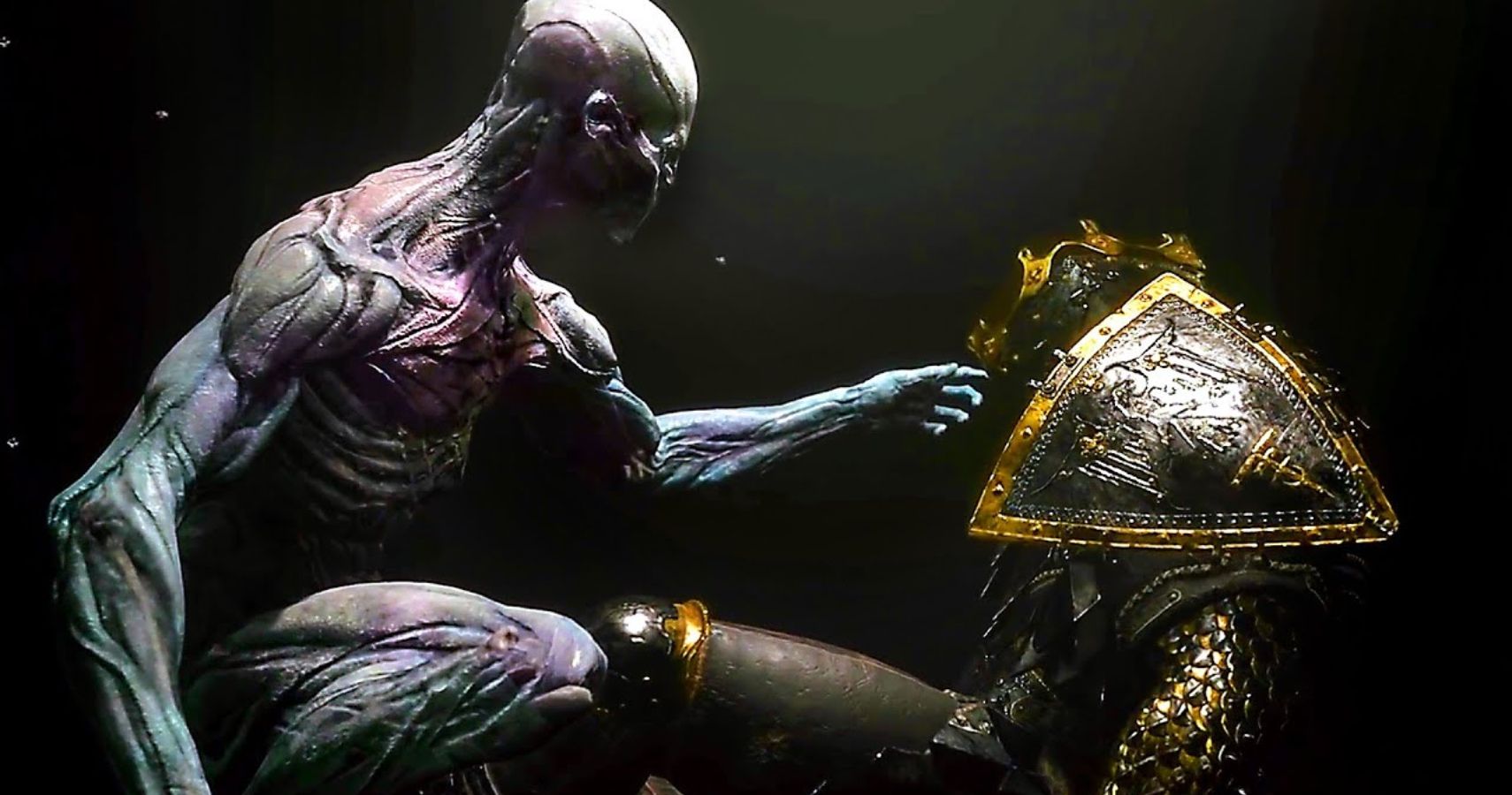 v