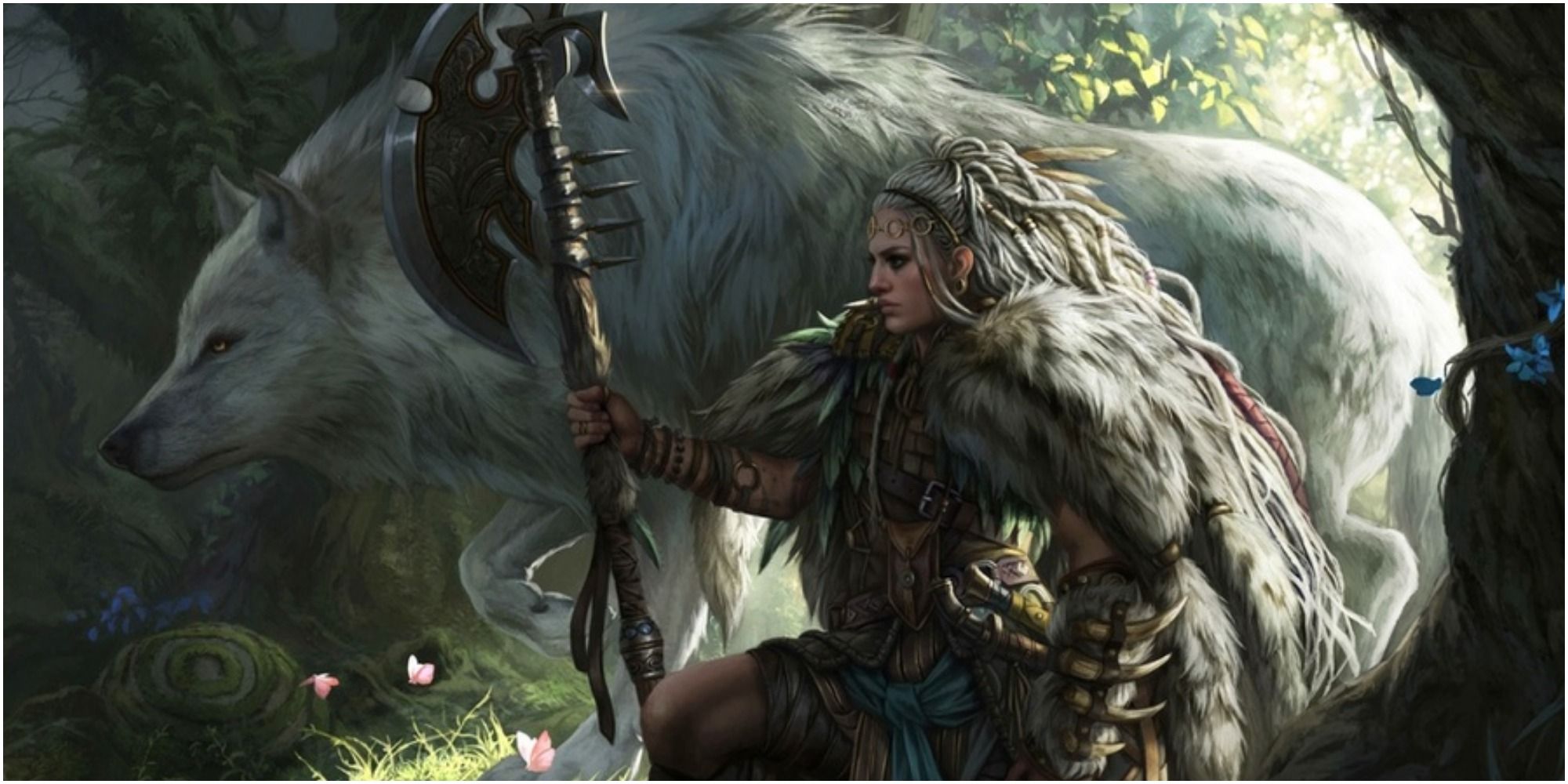 Neyith Magic The Gathering card art