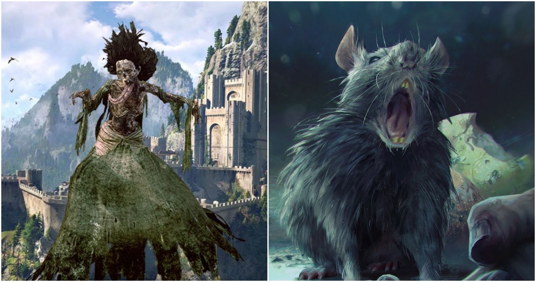Plague Maiden Pesta Witcher 3 Featured