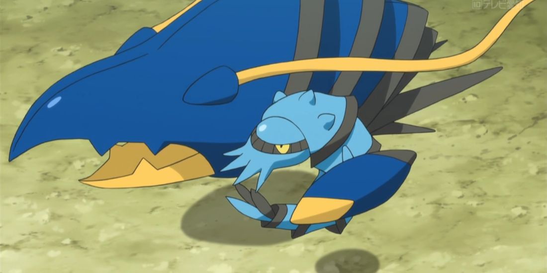clawitzer in the pokemon anime