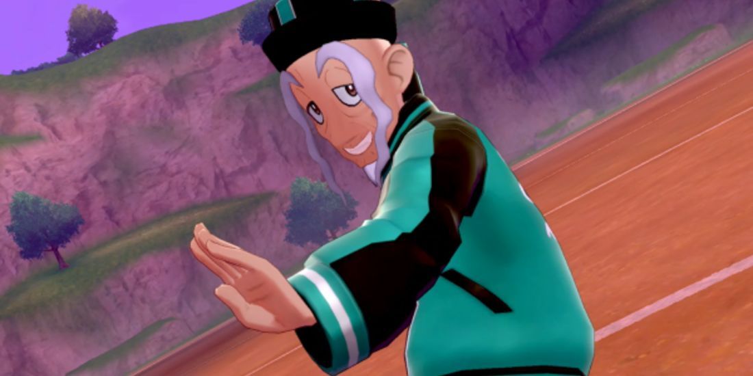 Mustard smiling before a battle takes place