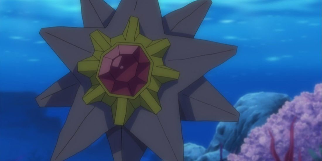 starmie underwater anime