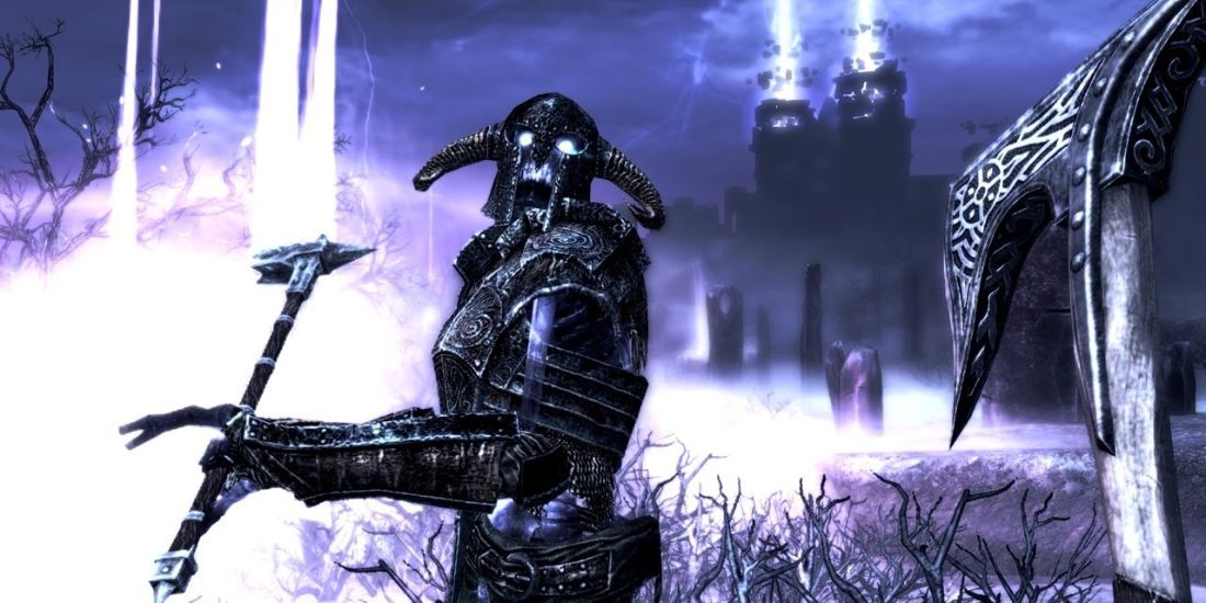 skyrim_wrathman_holding_a_warhammer