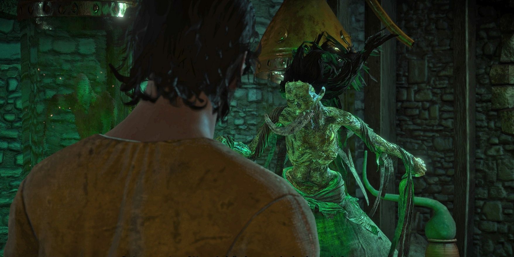 Plague Maiden Pesta Witcher 3