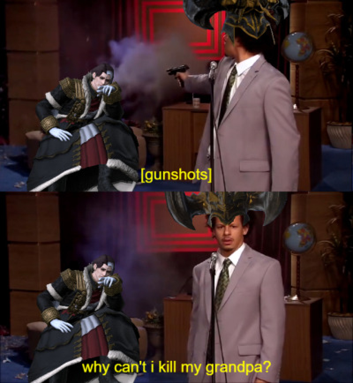ff14 meme grandpa
