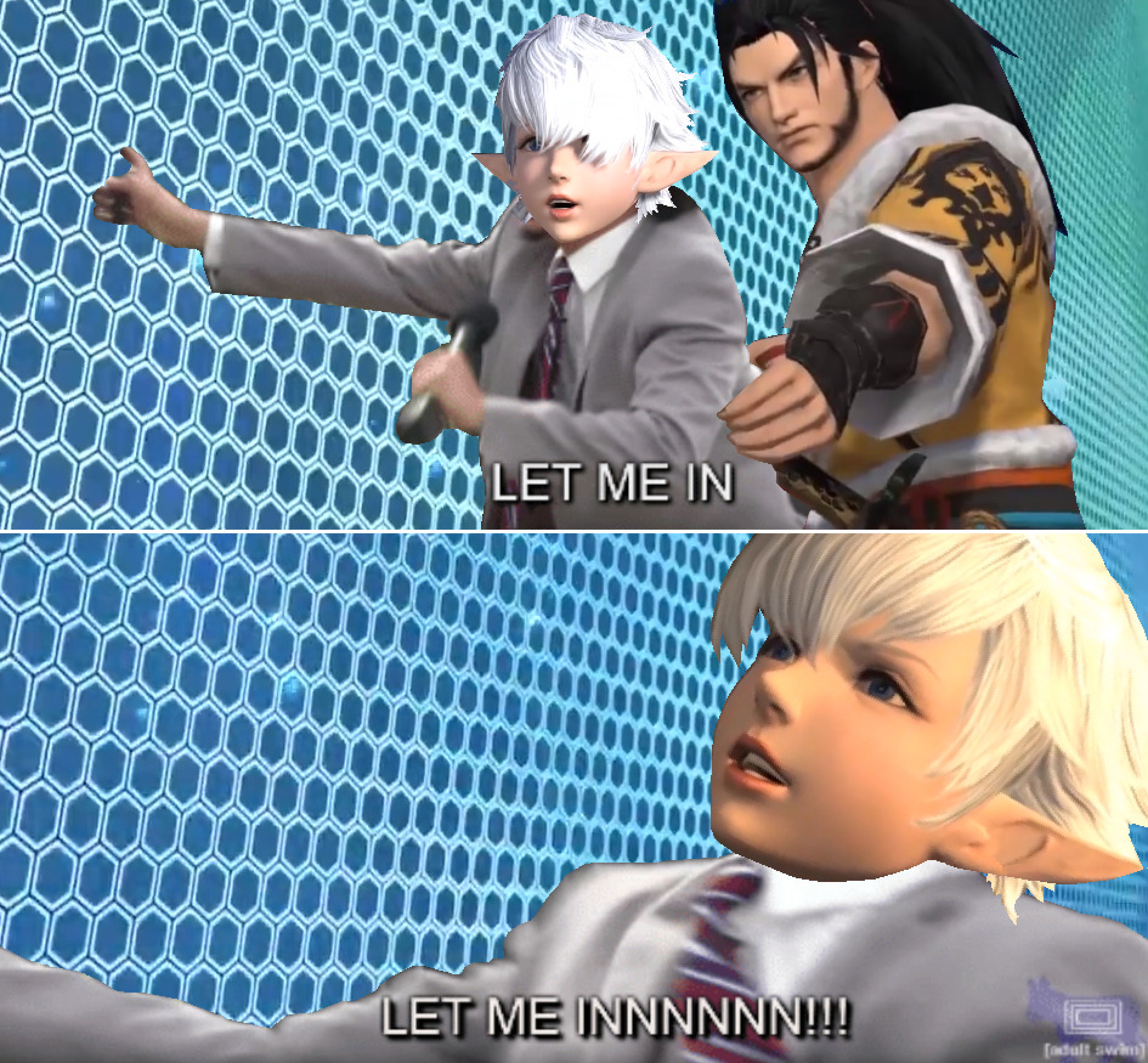 ff14 meme let mein