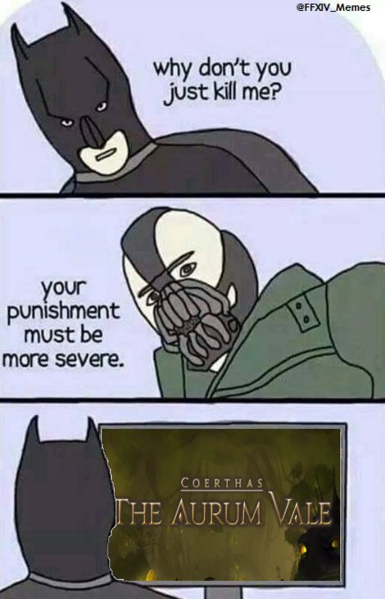 ff14 meme batman