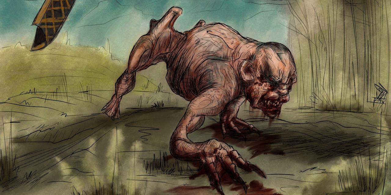 Witcher 3 Ghoul