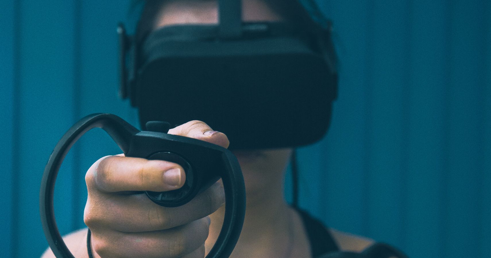 virtual reality gamer