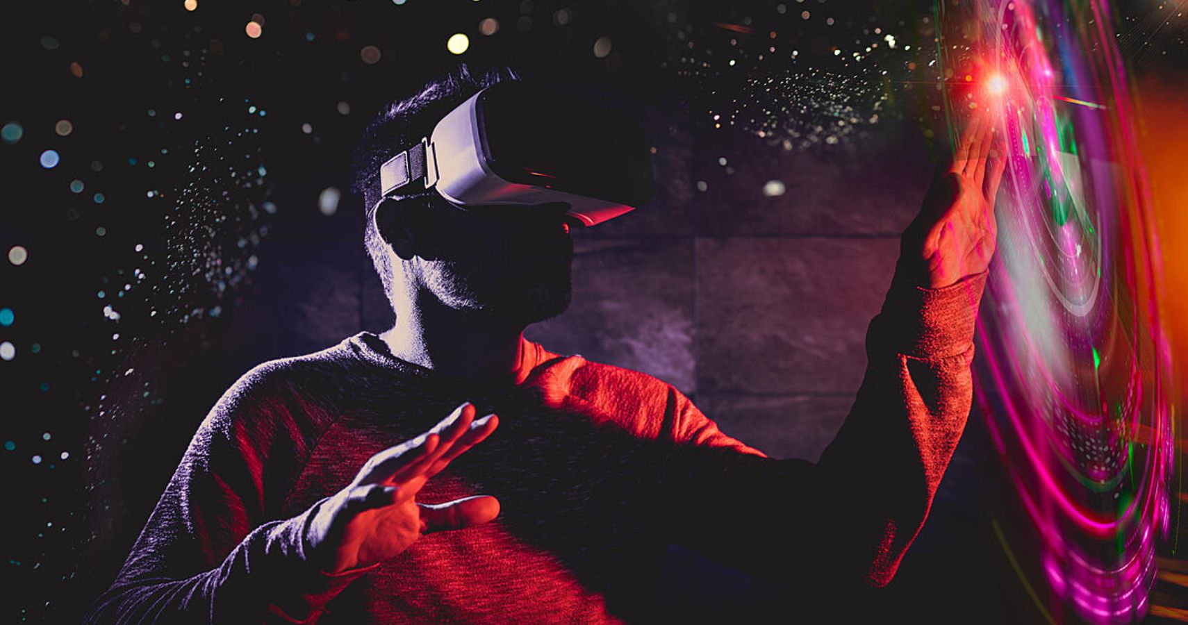 virtual reality space