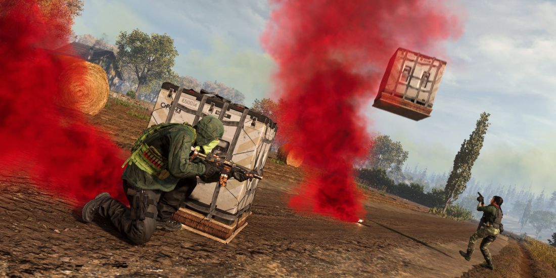 Warzone loot drops