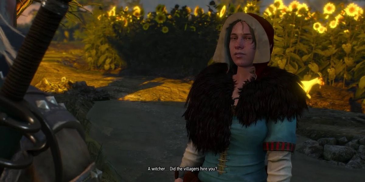 witcher 3 talk to little red