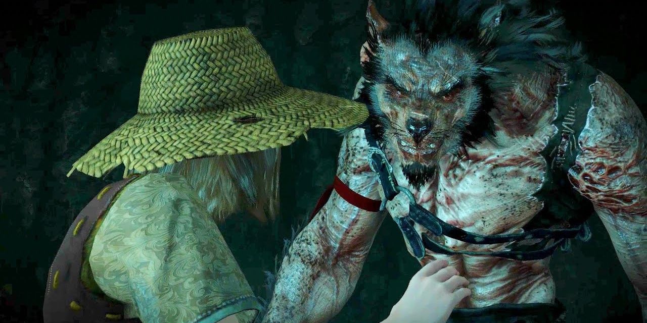 witcher werewolf game transformed