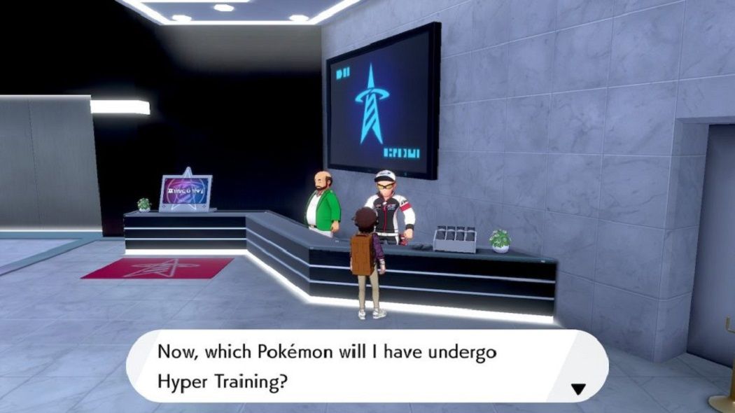 3- Pokémon Sword Shield Hyper Training