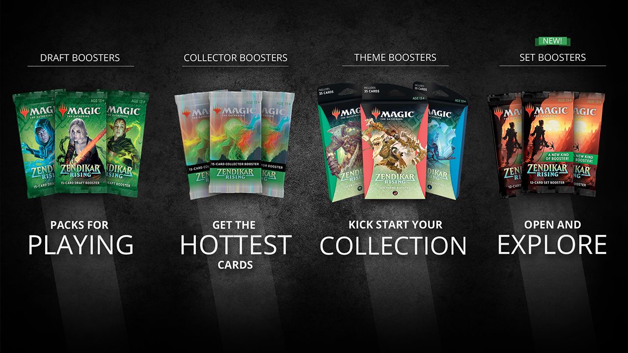 Zendikar Rising Boosters