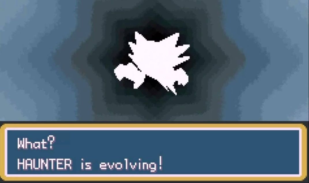 4- Pokémon Haunter Evolution
