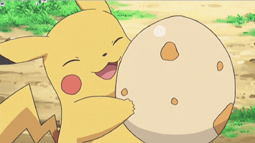 5- Pokémon Egg Pikachu