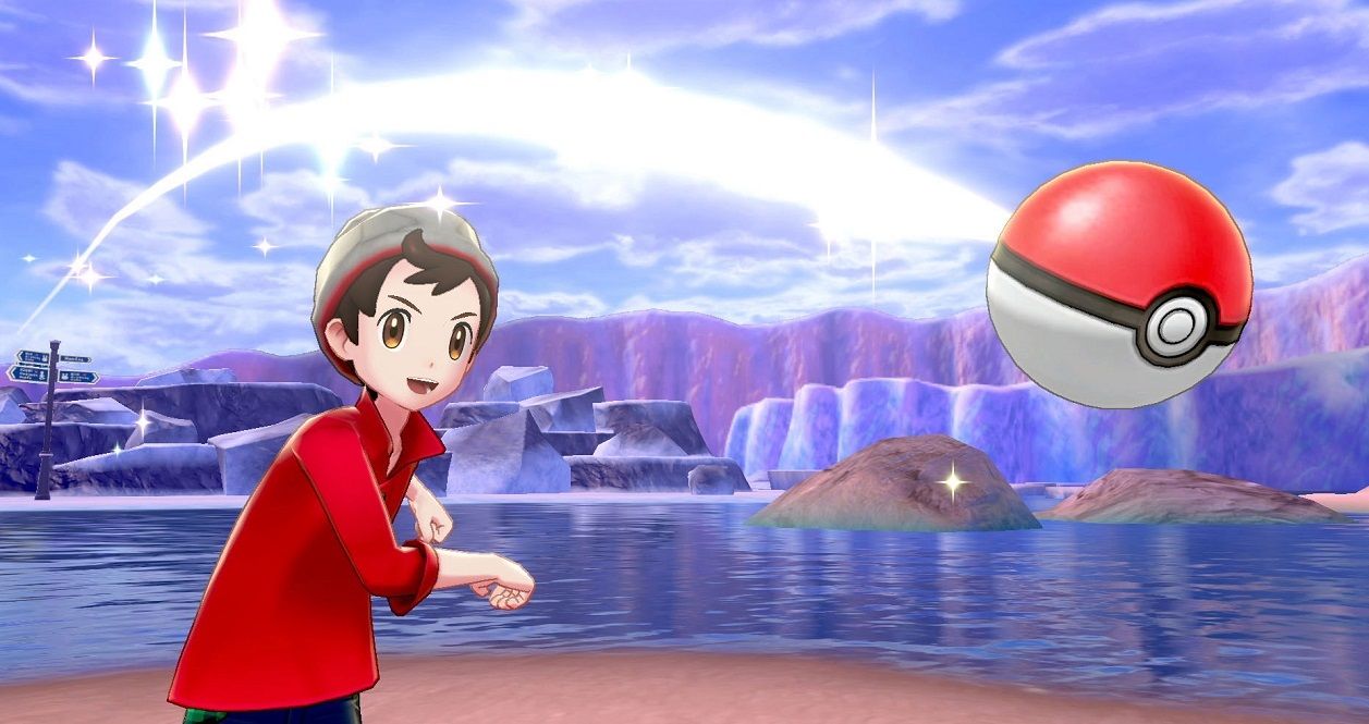 8- Pokémon Sword Shield