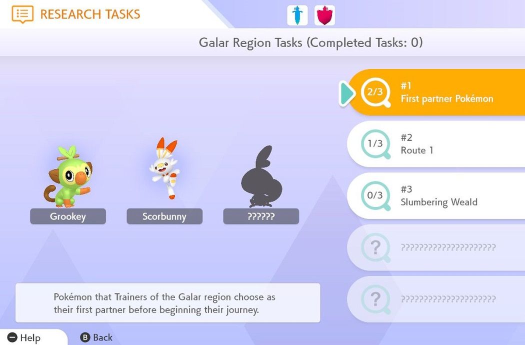 9- Pokémon Home Tasks