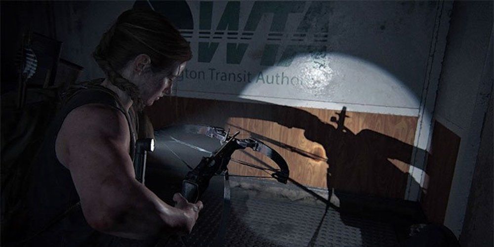 Abby Crossbow Last of Us Part 2