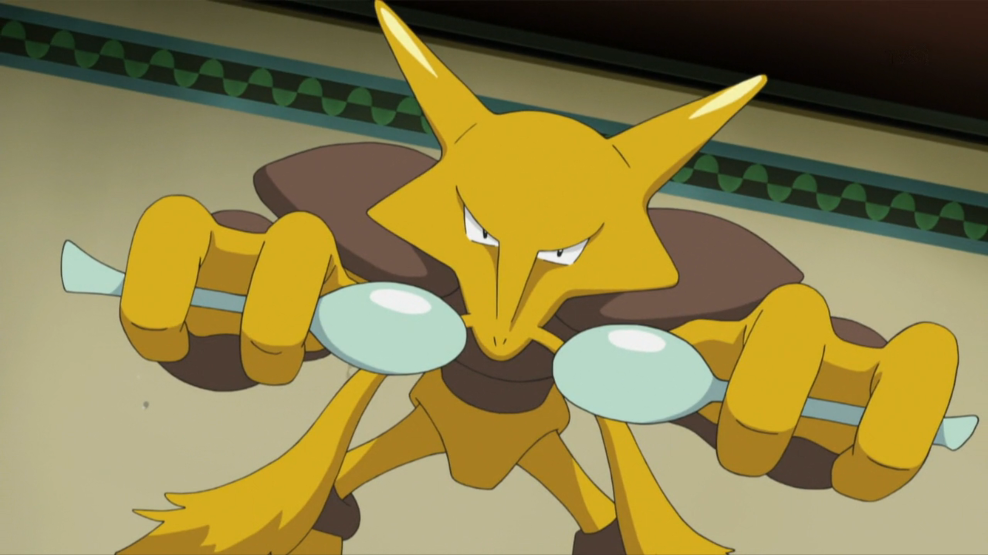 Pokemon Alakazam
