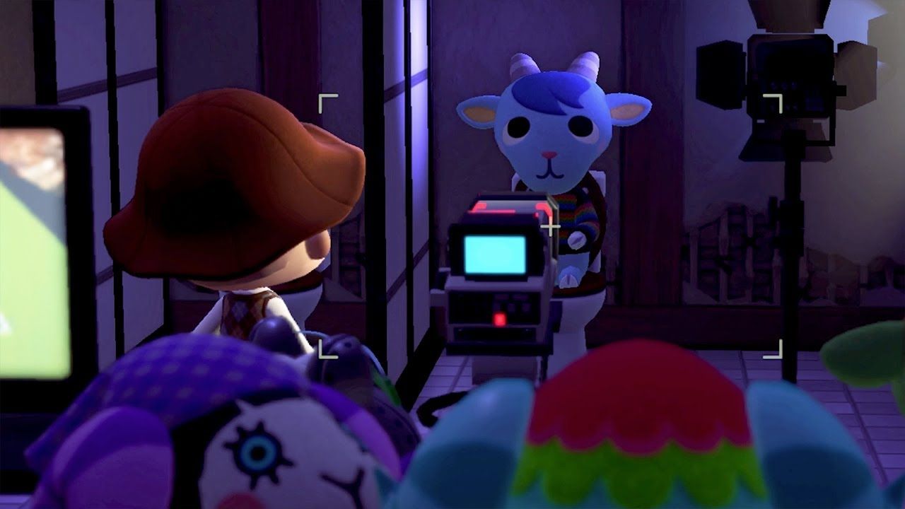 Animal Crossing Horror Movie Trailer Fan Made Behind the Scenes