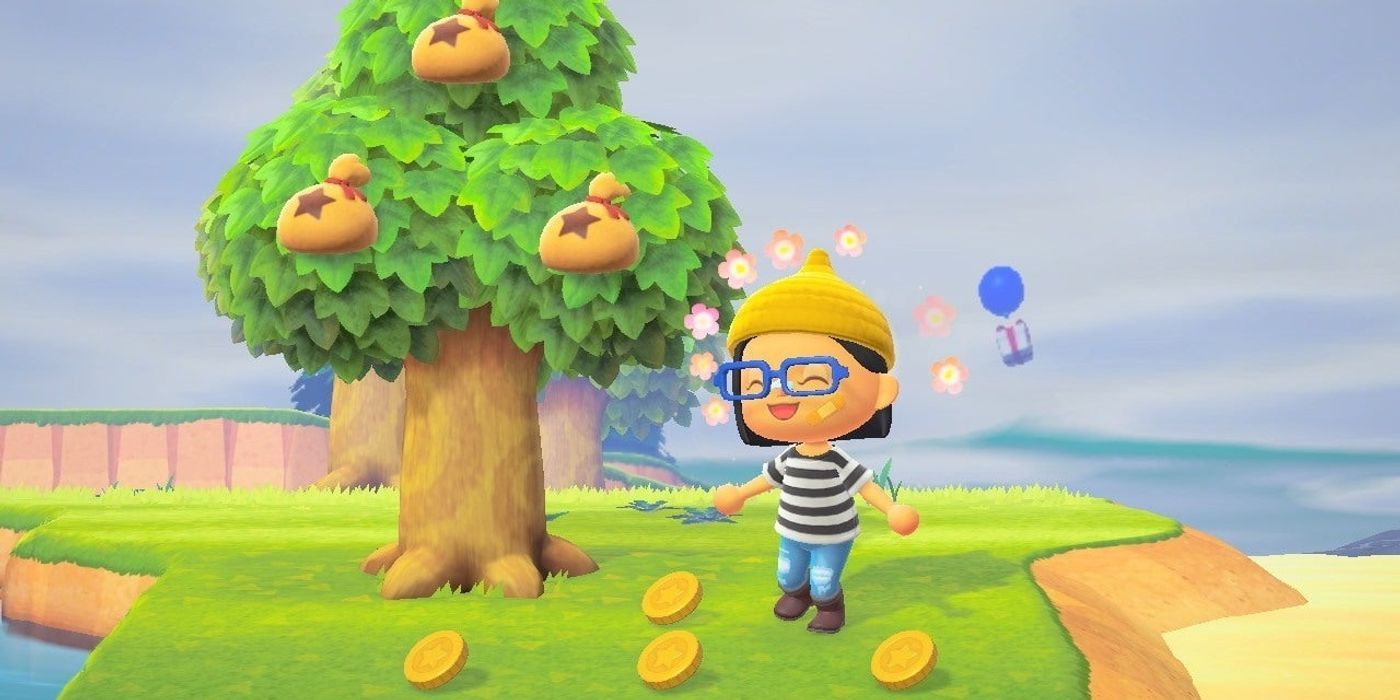Animal Crossing New Horizons Money Tree Cropped