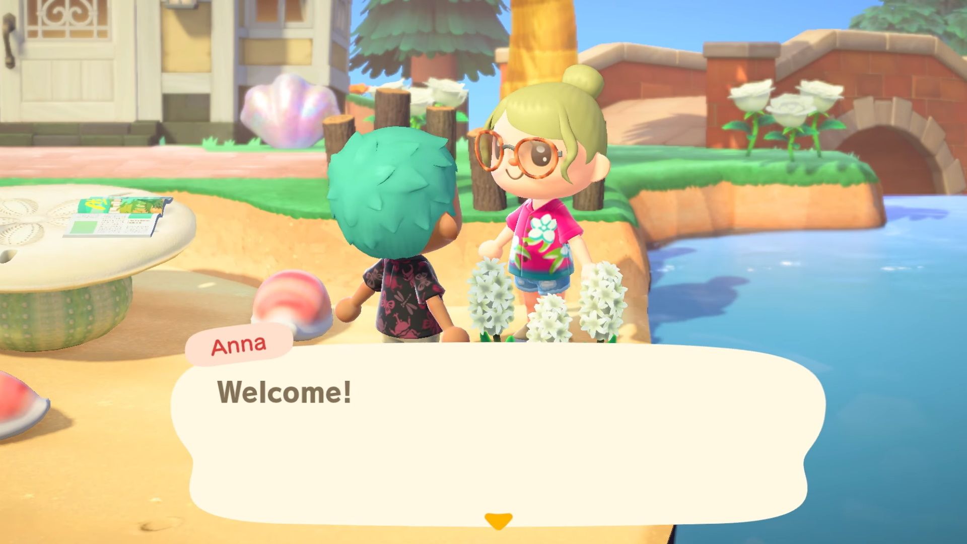 Animal Crossing New Horizons Dream Island