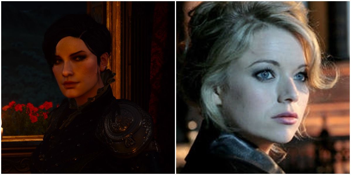Antonia Bernath voice actor witcher 3 syanna