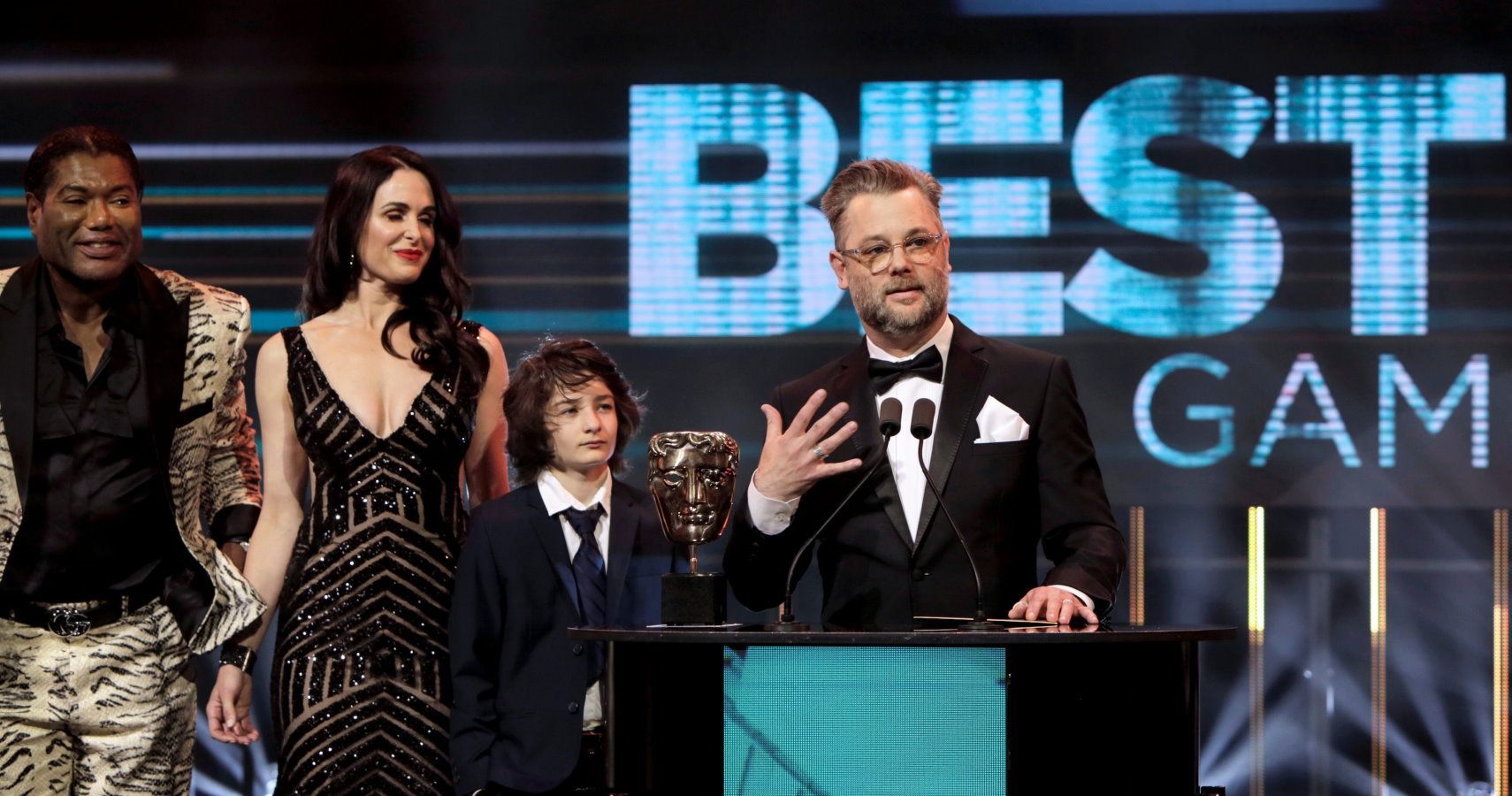 BAFTA award Best game