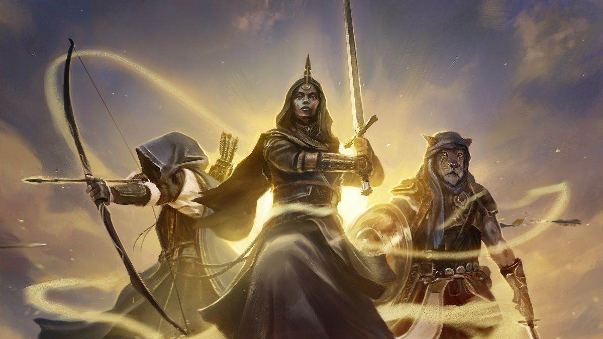 Basris Solidarity Core Set 2021 MtG Art