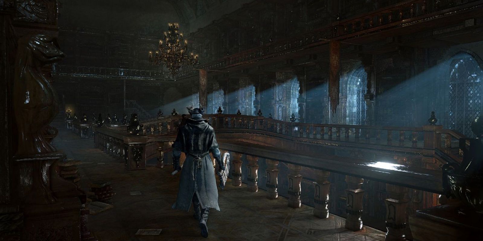 Bloodborne character screenshot