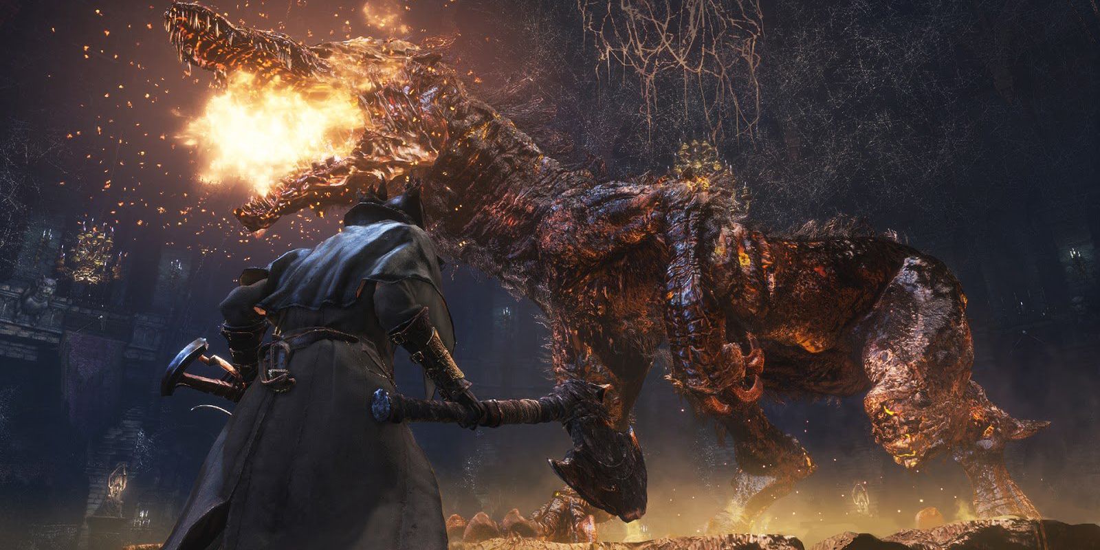 Bloodborne Root Chalice Boss