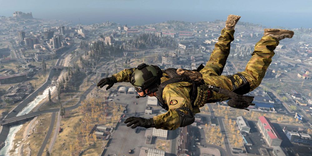 Descending Into COD Warzone