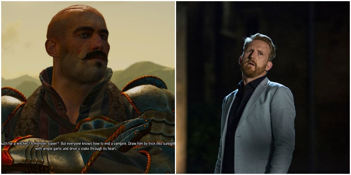 Captain Damien de la Tour witcher 3 voice actor