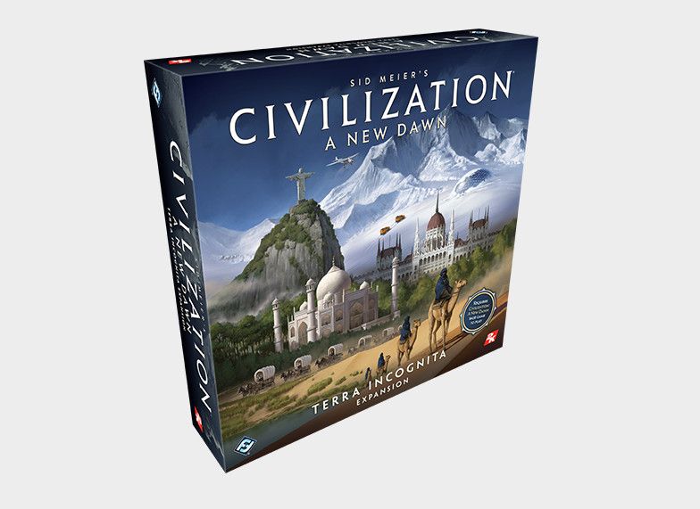 Civilization A New Dawn Terra Incognita expansion box