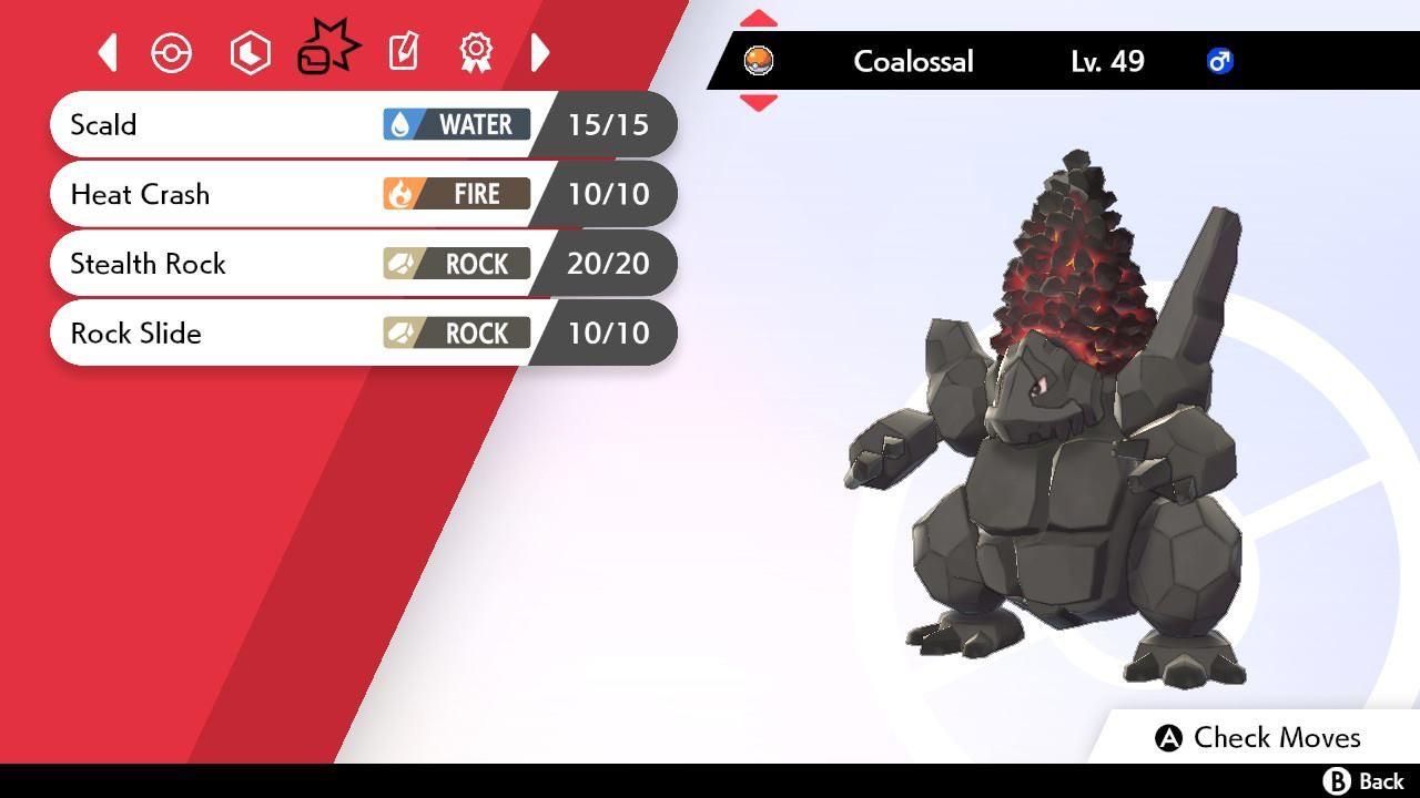 coalossal pokemon