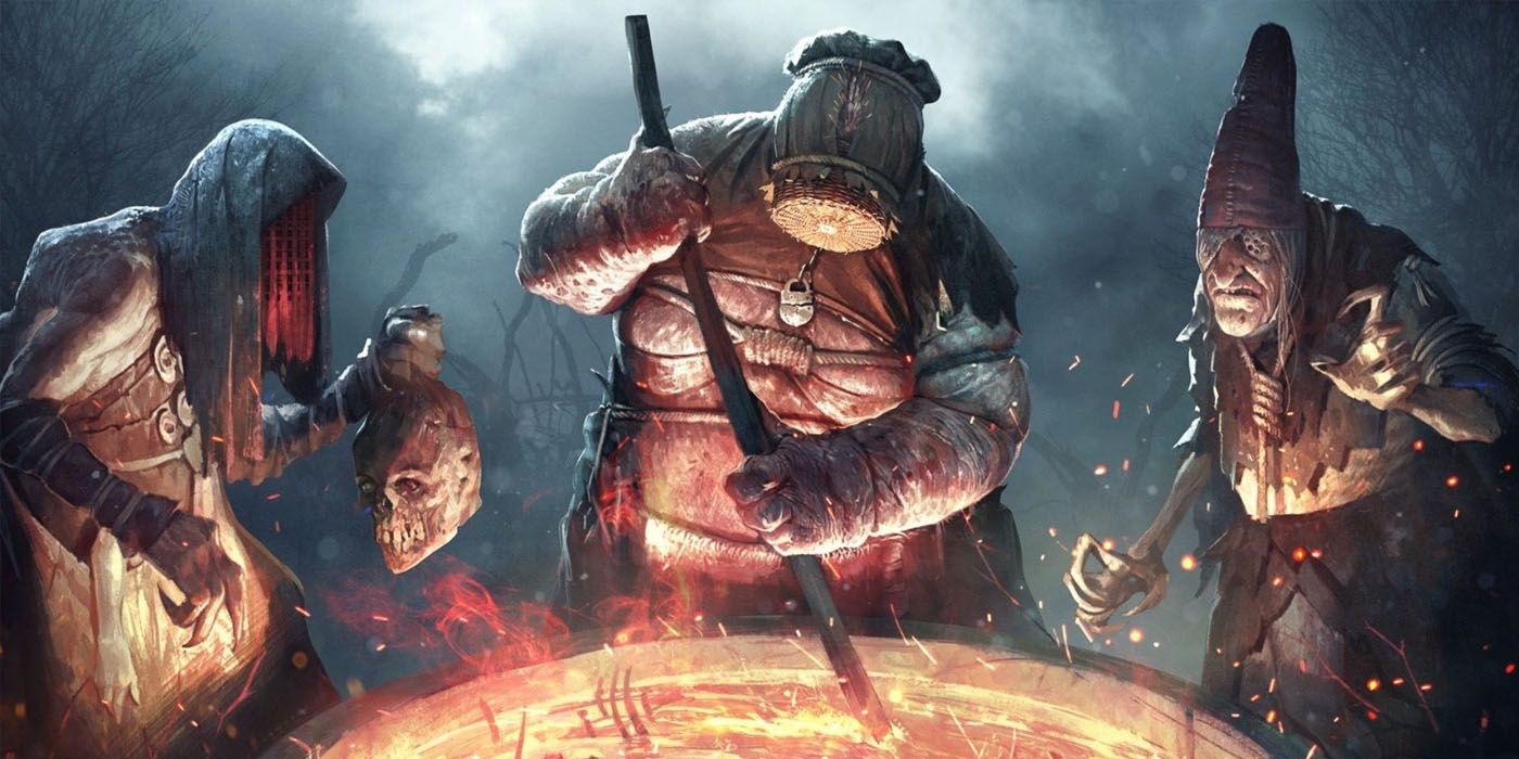 the crones in the witcher 3
