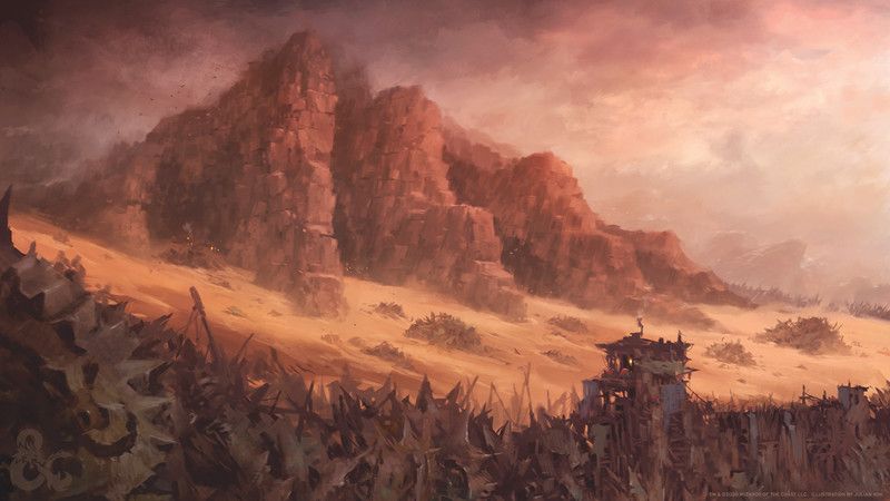 D&amp;D Avernus Background art