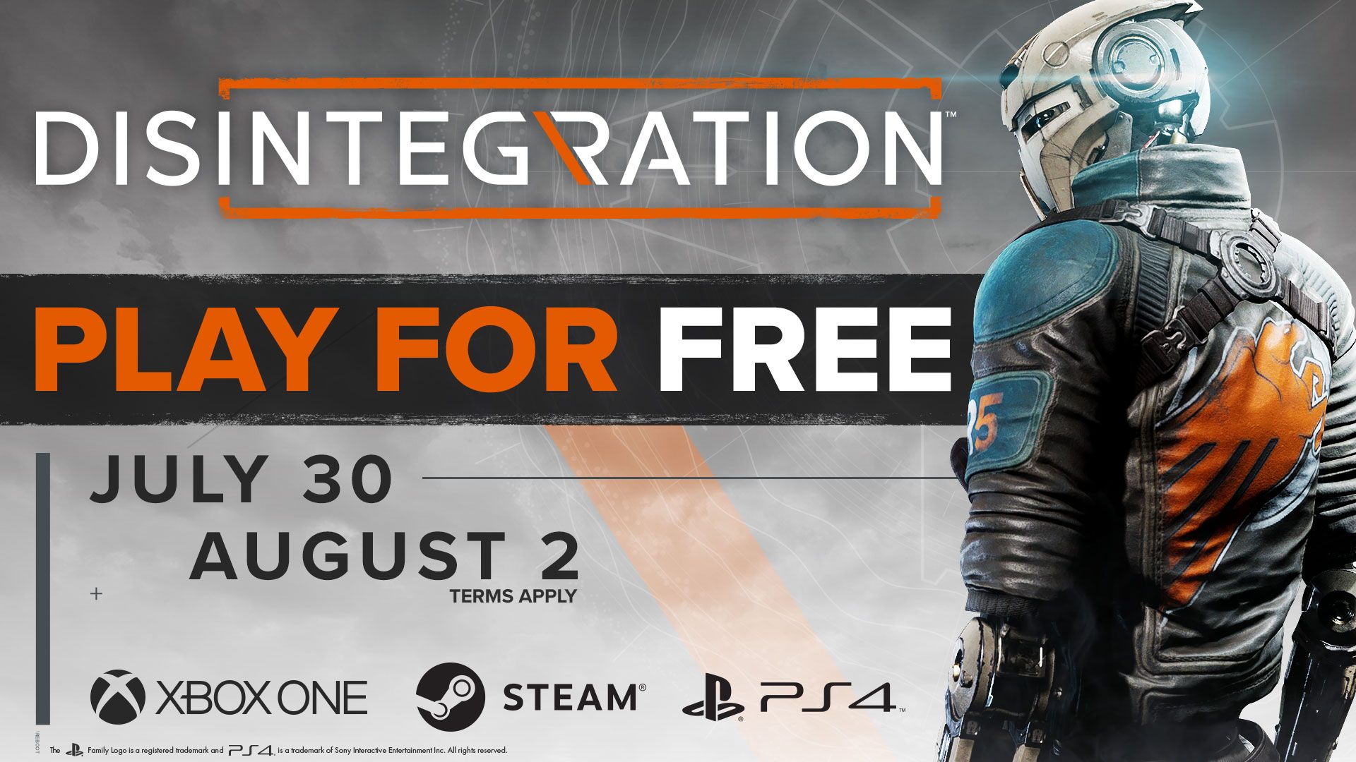 Disintegration Will Be Free-To-Play This Weekend