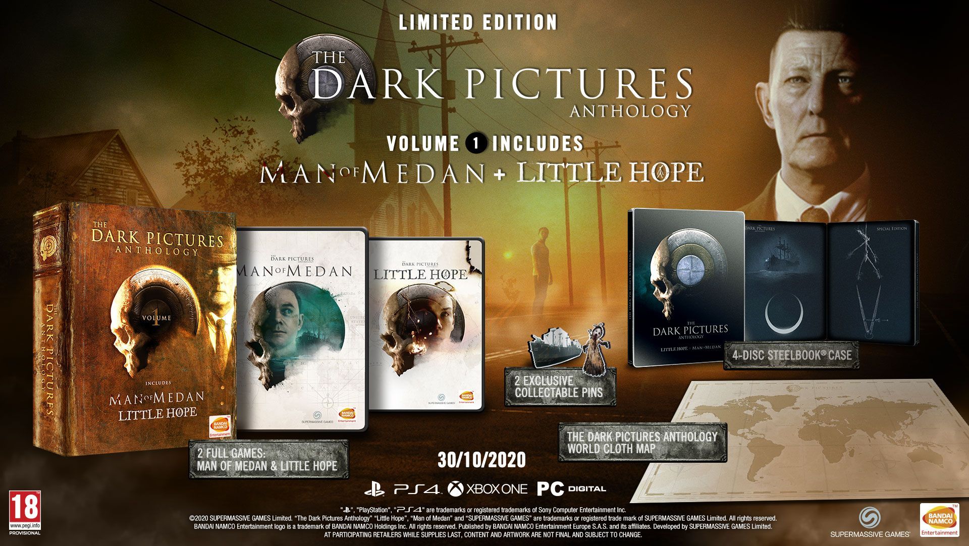 Dark Pictures Little Hope Limited Edition