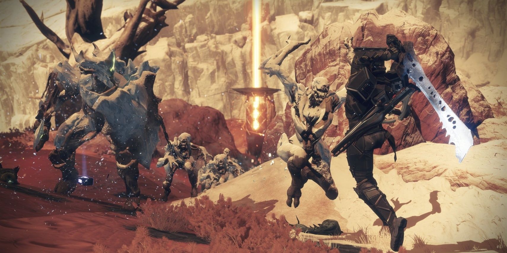 Destiny 2 Escalation Protocol combat.